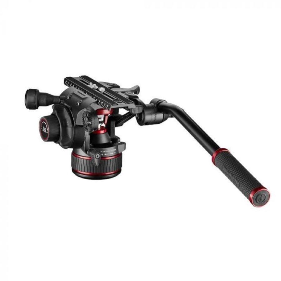 Manfrotto mvh612ah accessori treppiedi morsa di supporto