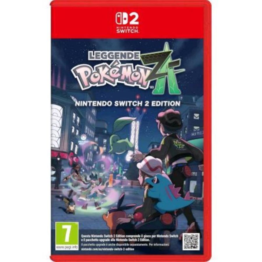 Nintendo switch 2 leggende pokemon: z-a edizione italiana versione su scheda