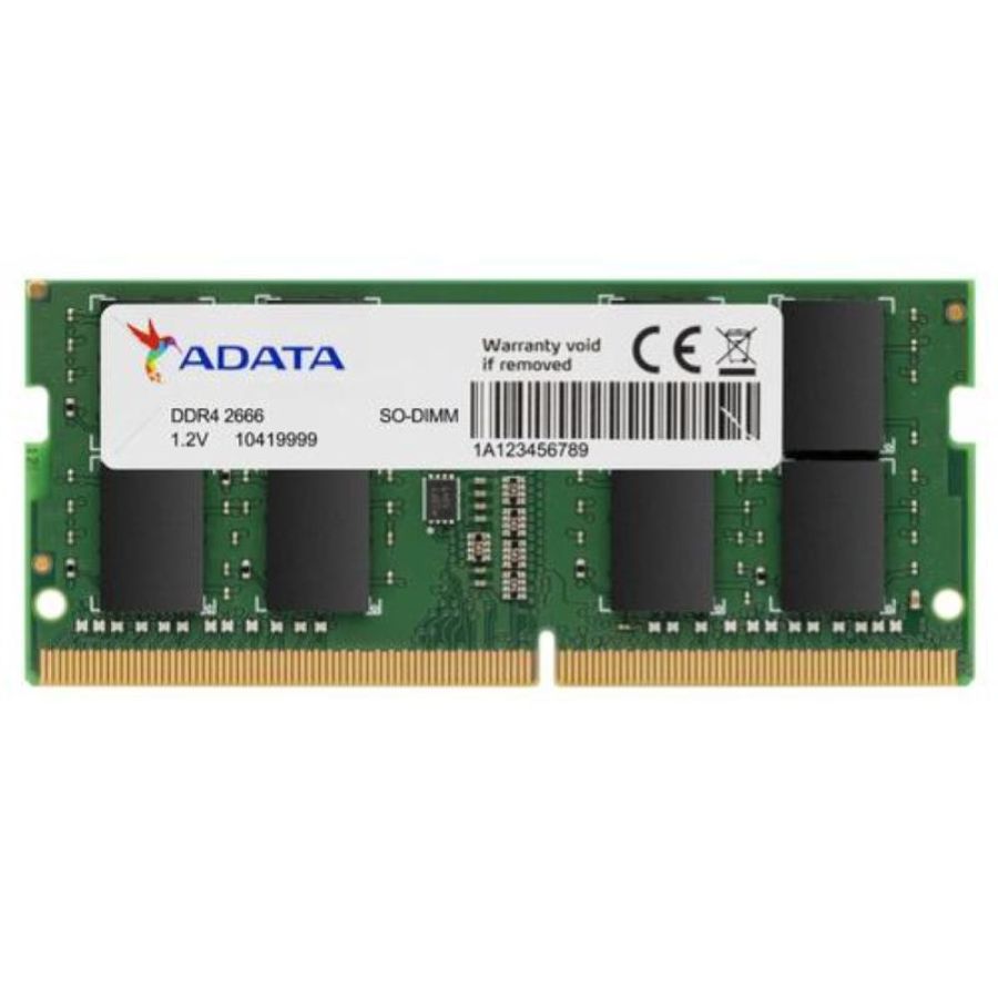 Adata ram sodimm 16gb ddr4 2666 mhz 512mx8 cl19