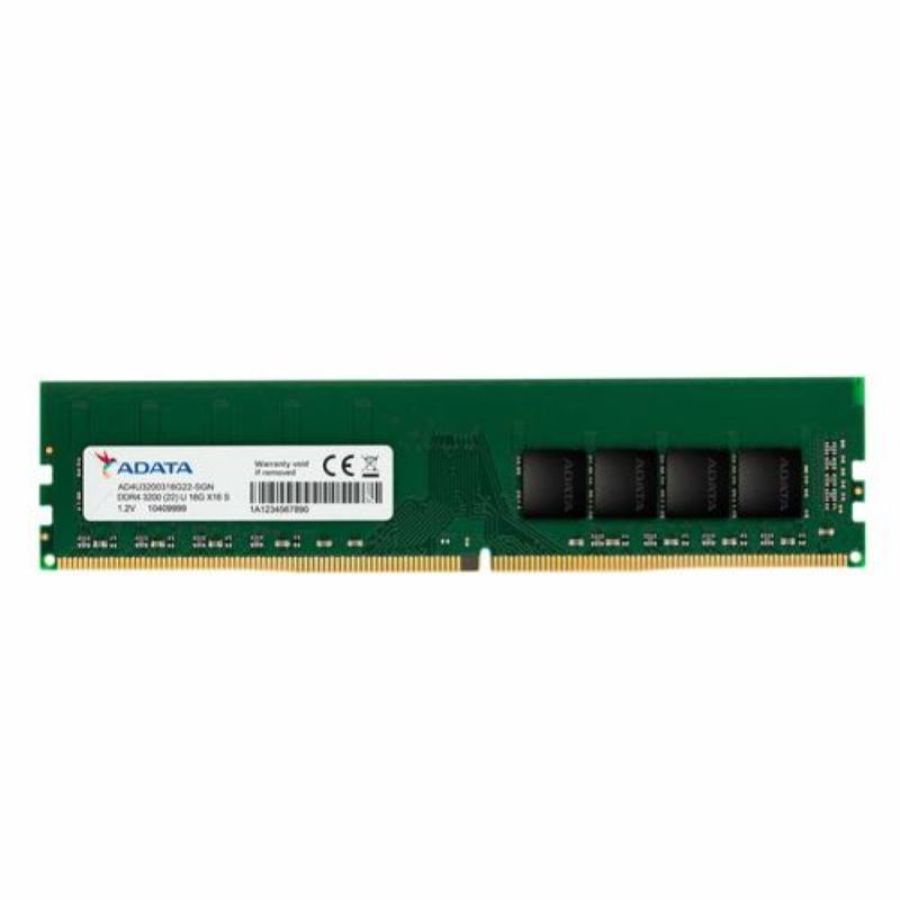 Adata ram dimm 8gb ddr4 (1x8gb) 3200mhz cl22 1,2v