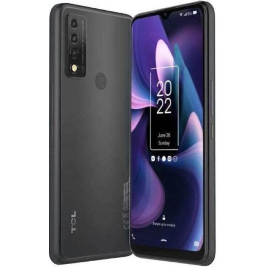 Tcl 20r 4+64gb 6.52 5g granite grey ds ita