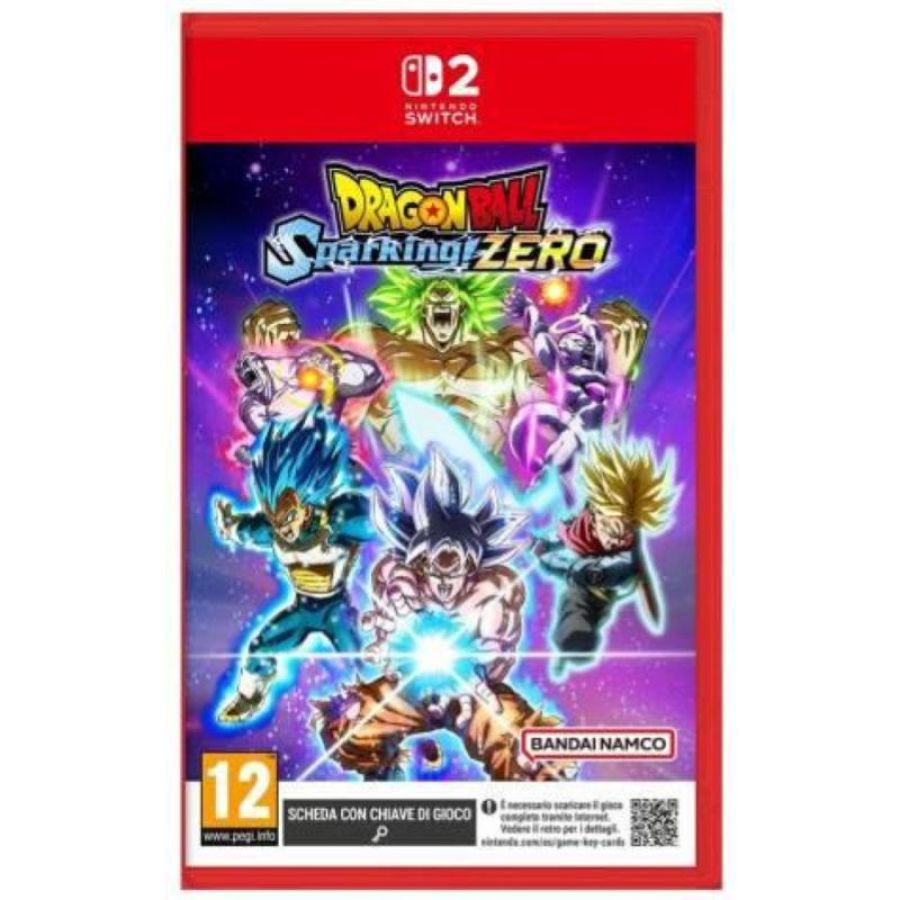 Switch 2 dragon ball sparking zero eu