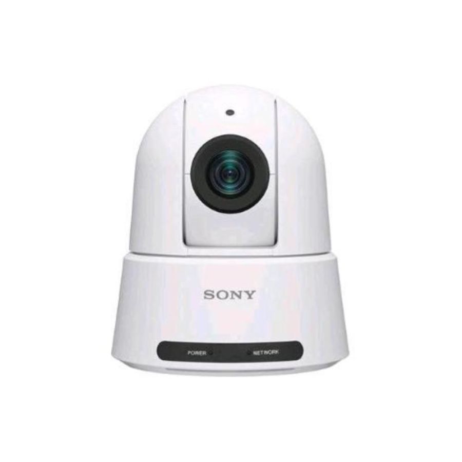 Sony srg-a12 telecamera per videoconferenza motorizzata ptz a torretta 8,5 mpx 3840 x 2160 giorno e notte iride automatica 1700 tvl audio sdi hdmi lan h.264 h.265 poe plus class 4