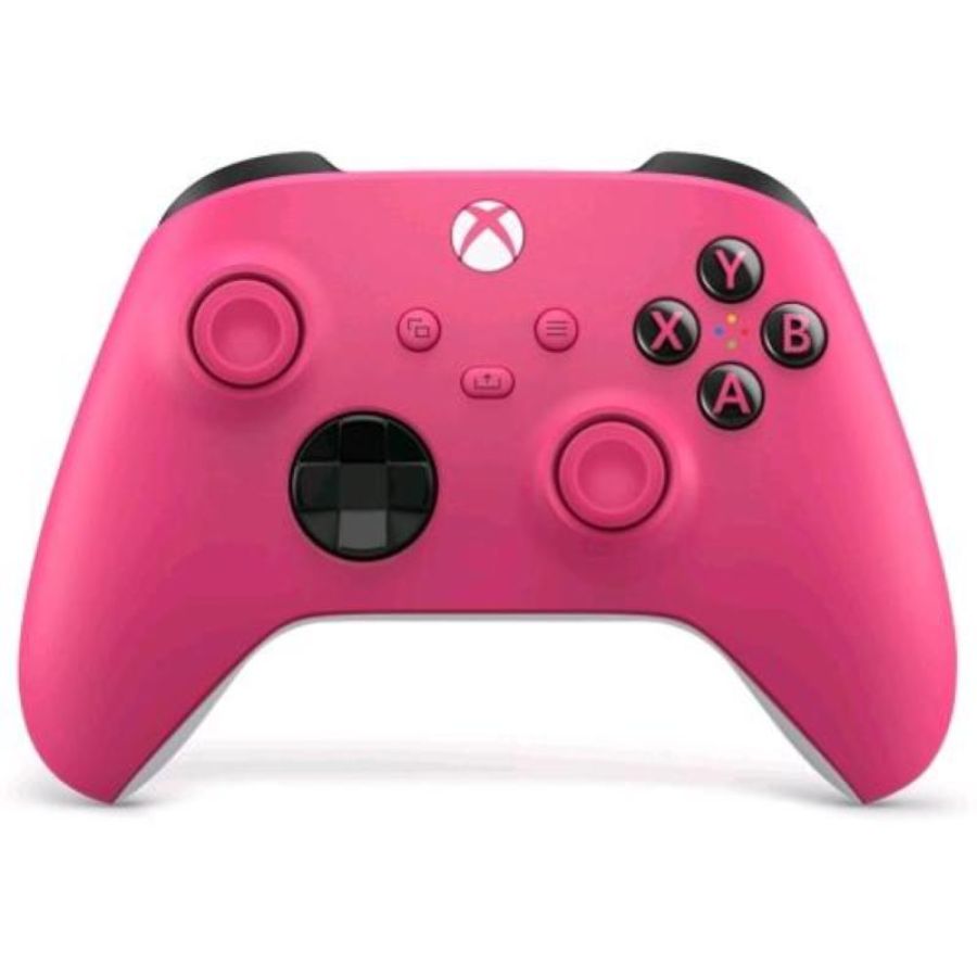 Microsoft xbox series x|s one controller wireless deep pink