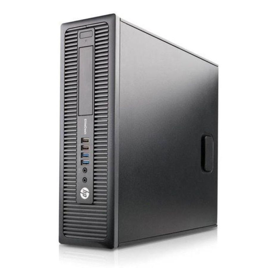 Pc 800 g1 sff intel i5-4 gen. 8gb 240gb ssd - windows coa - ricondizionato - gar. 6 mesi