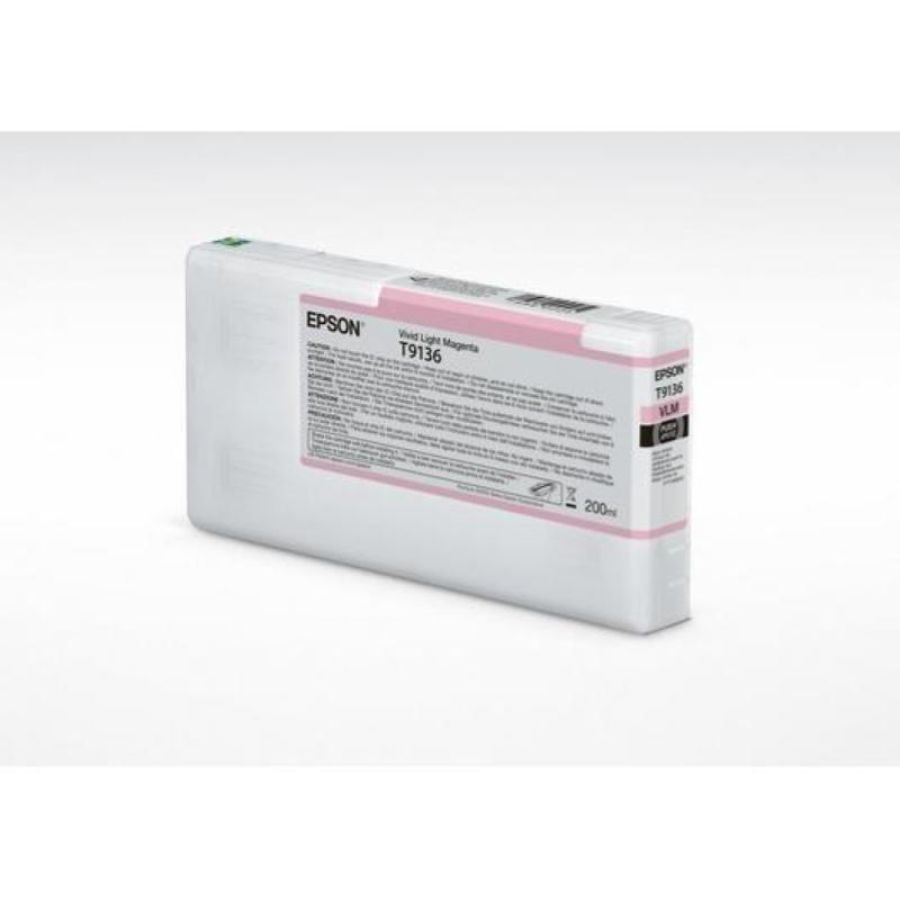 Epson c13t91360n cartuccia d\`inchiostro 1 pz originale magenta chiaro vivido