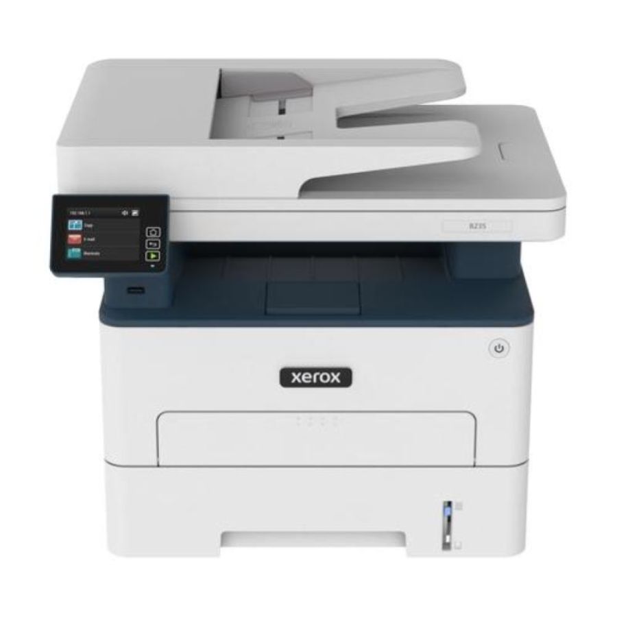 Xerox multifunzione laser a4 b/n, b235, 34ppm, fronte/retro, adf, usb/lan/wifi, 4 in 1