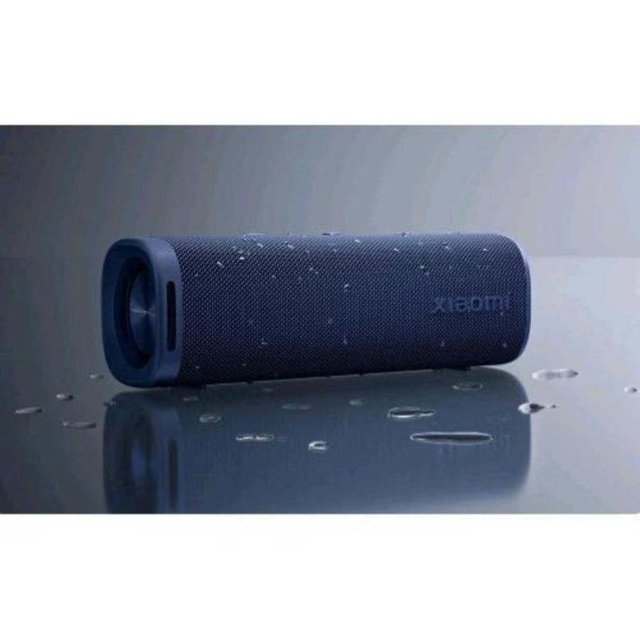 Xiaomi mi sound outdoor speaker bluetooth 30 w portatile resistente all`acqua blue