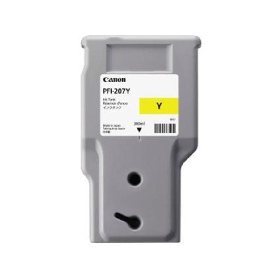 Canon pfi-207 y cartuccia d\`inchiostro 1 pz originale giallo