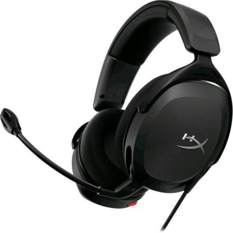 Hyperx cloud stinger 2 core cuffie gaming over-ear leggere con microfono funzione microfono girevole a silenzio dts: audio spaziale x driver da 40 mm