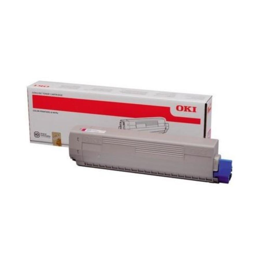 Oki 44844506 cartuccia toner 1 pz originale magenta
