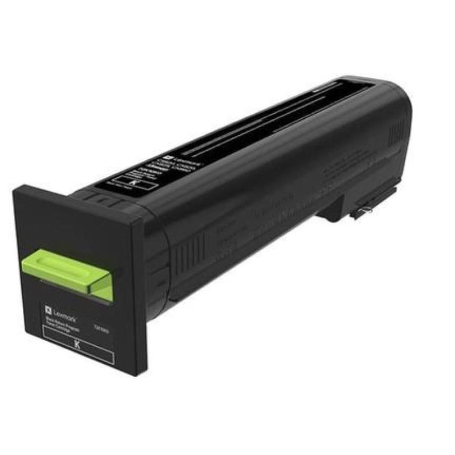 Lexmark 72k20k0 cartuccia toner 1 pz originale nero