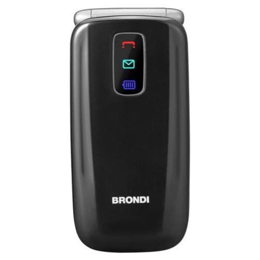 Brondi cellulare amico leale nero metal