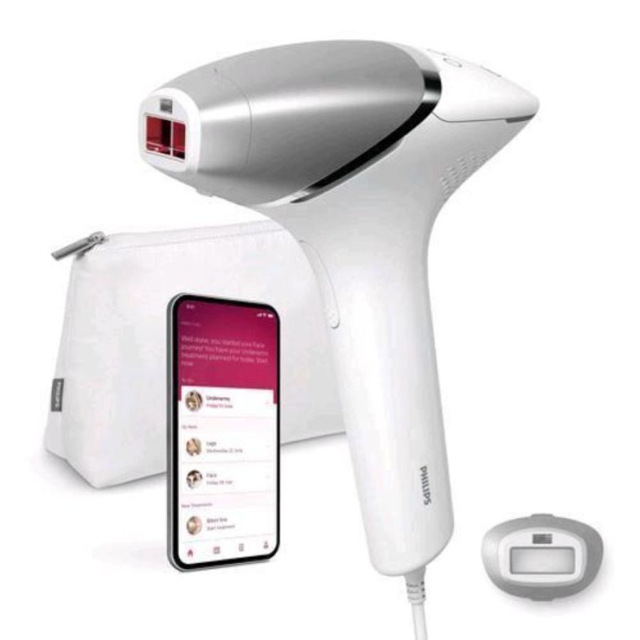 Philips lumea prestige ipl 8000 series epilatore a luce pulsata con senseiq bianco