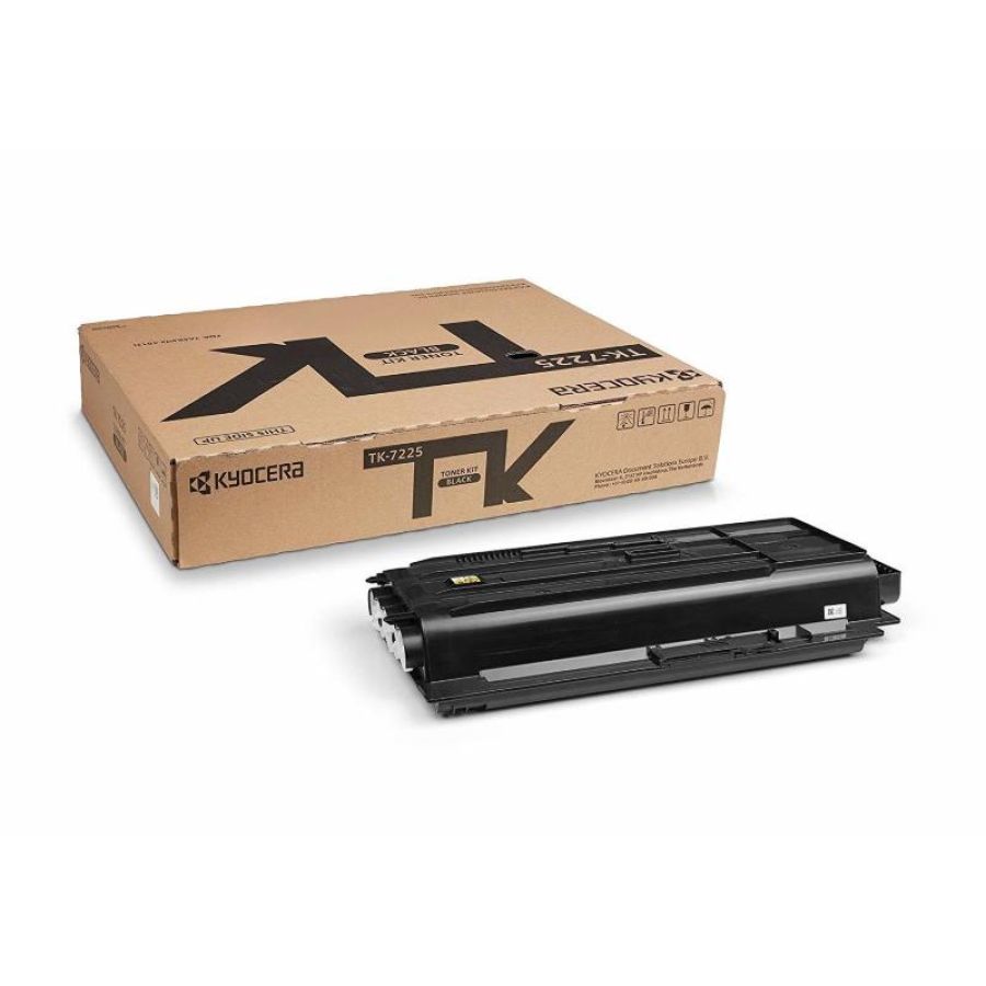 Kyocera tk-7125 cartuccia toner 1 pz originale nero