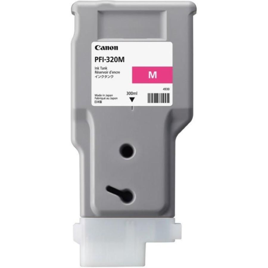 Canon pfi-320m cartuccia d\`inchiostro 1 pz originale magenta