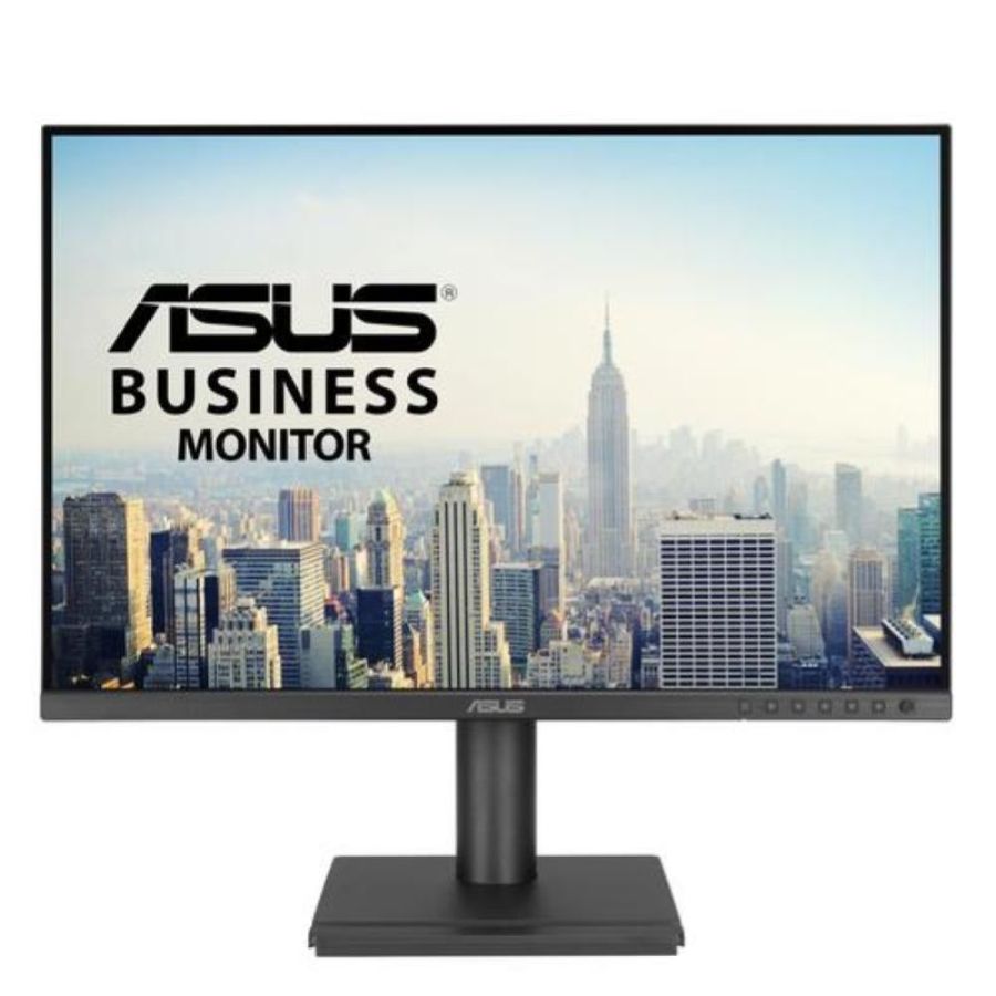 Asus monitor 23,8 led ips 16:10 wuxga 100hz, pivot, usb-c dock, dp/hdmi, multimediale