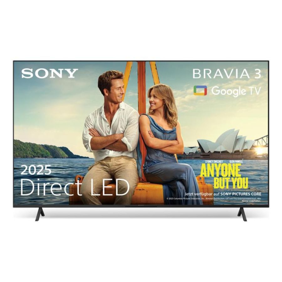 43 bravia 3 x1 led google tv sds