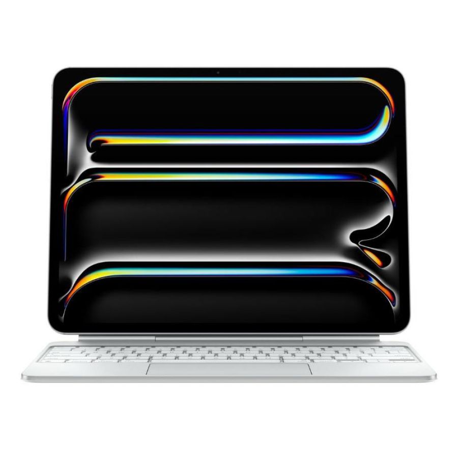 Apple magic keyboard per ipad pro 13inch m4 bianco