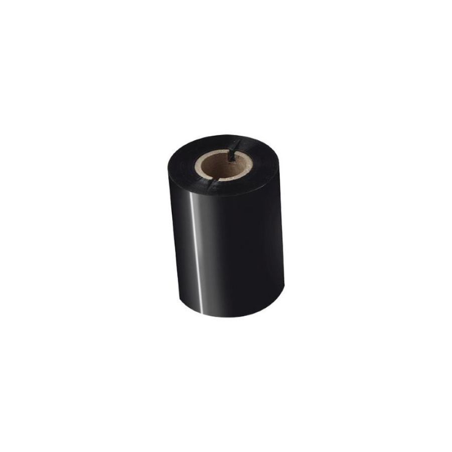 Brother bsp1d300080 ribbon cera/resina premium bk 80mm x 300m. serie td-4t - conf. 12 rotoli