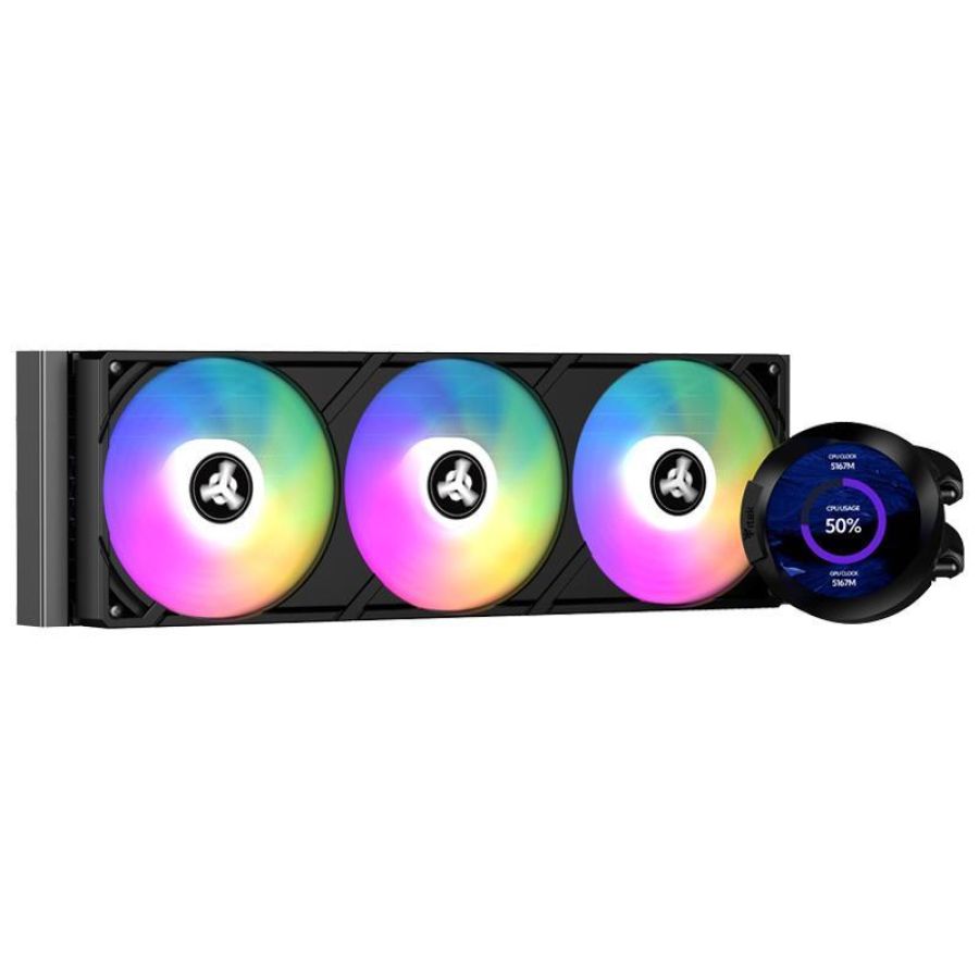 Cooler itek  arctic sphere v2 - 360mm, argb, lcd 2. 8 +sw, pwm fan,skt universale - itlcaslv2360