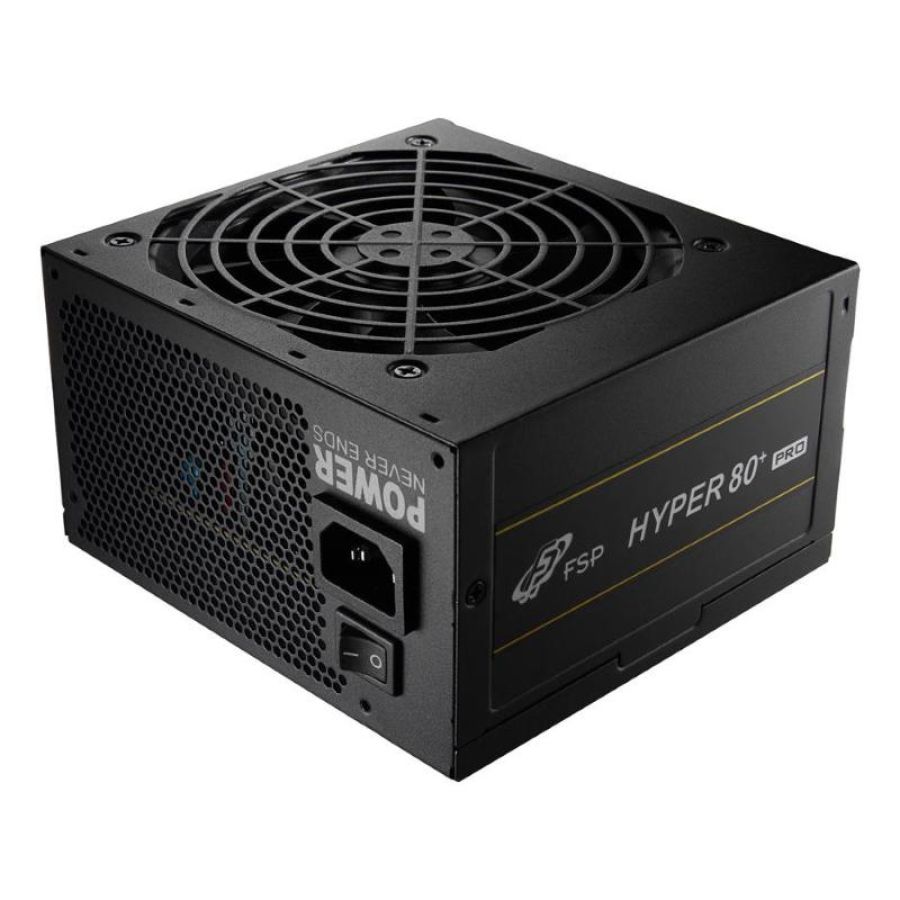 Fsp fortron hyper 80+ pro 650w 80+ bronze pfc attivo atx