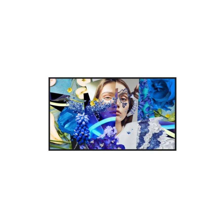 Hikvision digital signage 4k 50 plastico 4gb android 13 500cd/m2 10mm bezel - staffa inc. - ds-d6050un-dp trasp. da concordare