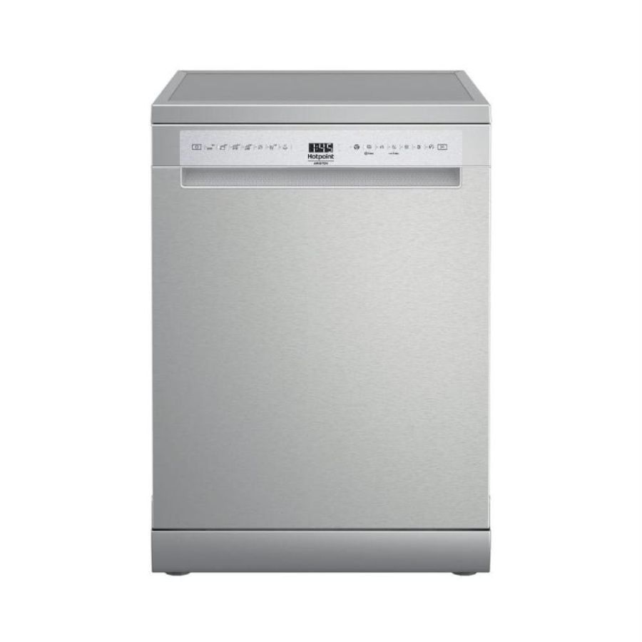 Hotpoint lavastoviglie libera instal.15 coperti c inox h7f hs41 x