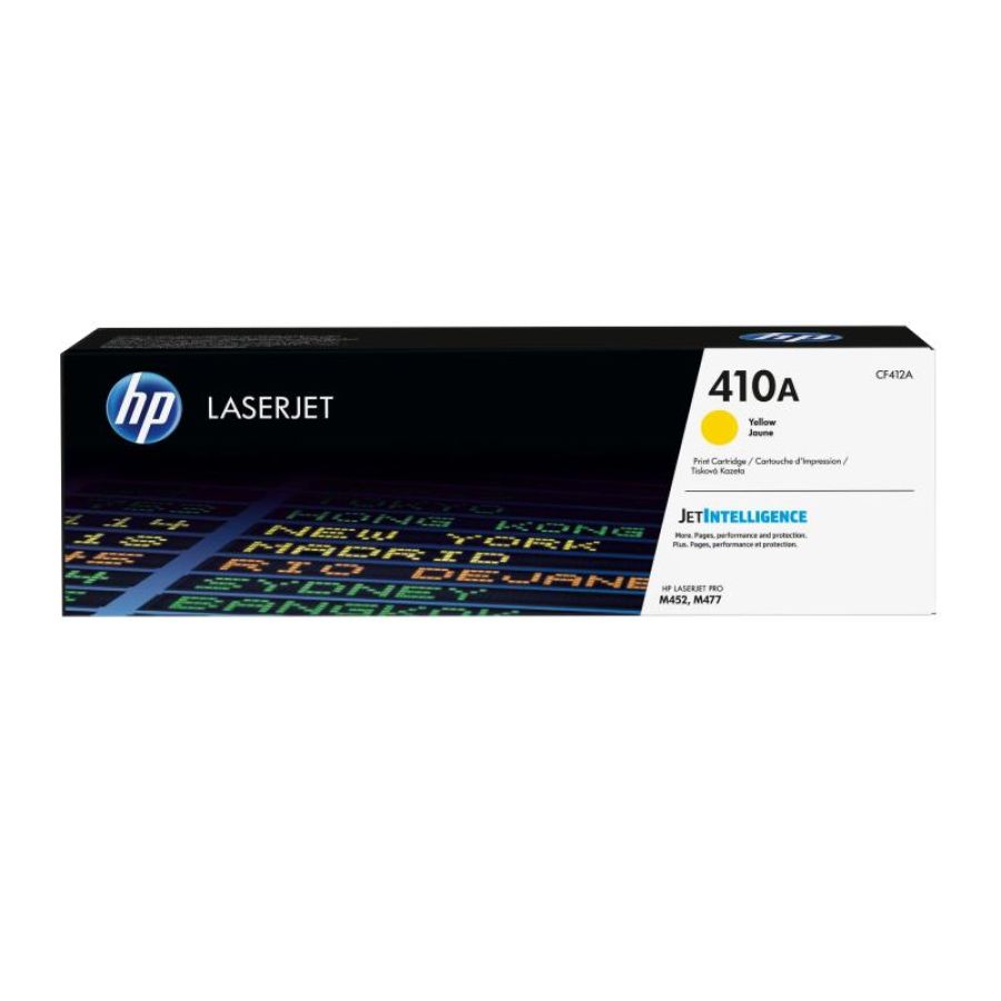 Hp cartuccia toner originale giallo laserjet 410a