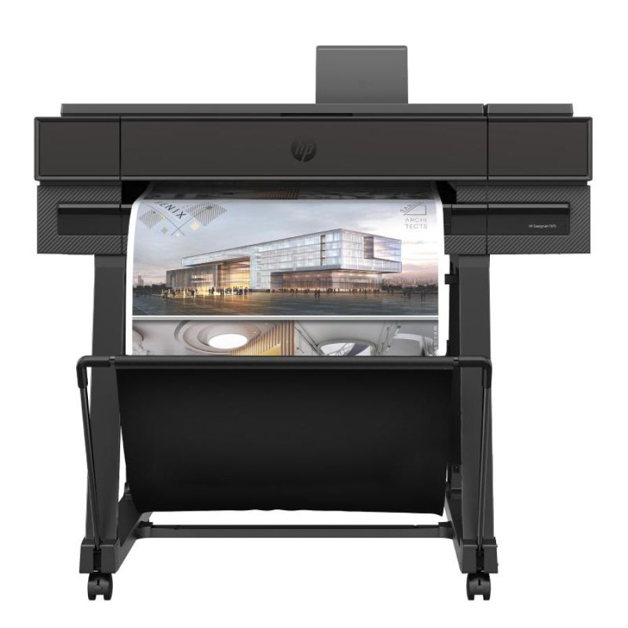 Hp designjet t870 24in printer