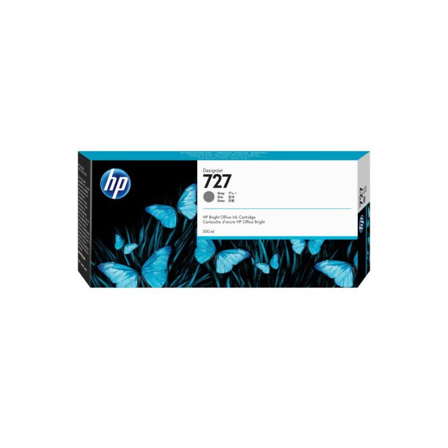 Hp f9j80a 727 ink jet grigio