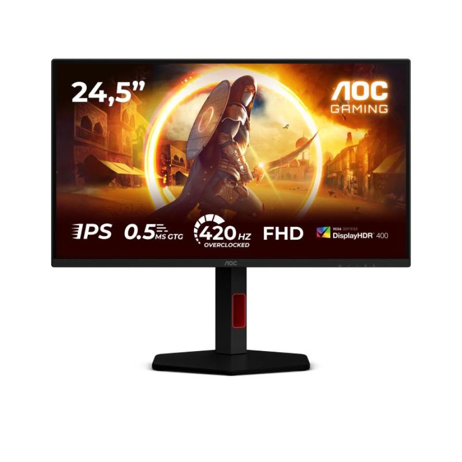Monitor 24,5 fast ips reg alt