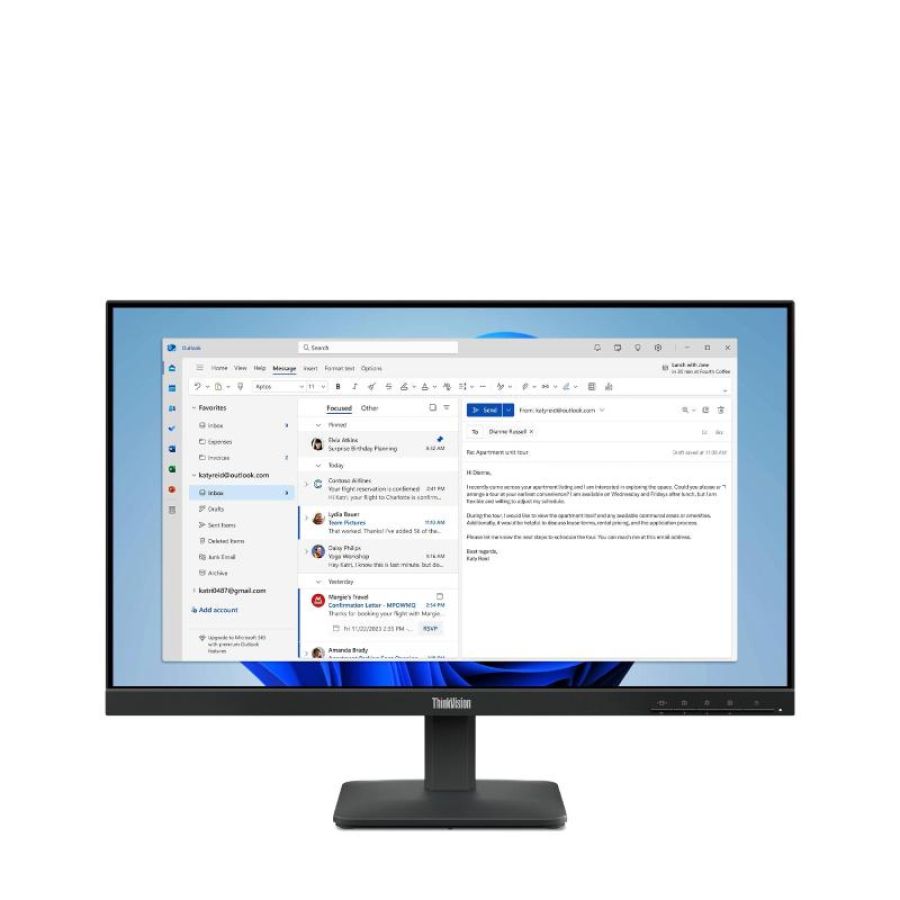Monitor lenovo s24-4e 23.8 64b5kat1eu ips/fhd/vga,hdmi