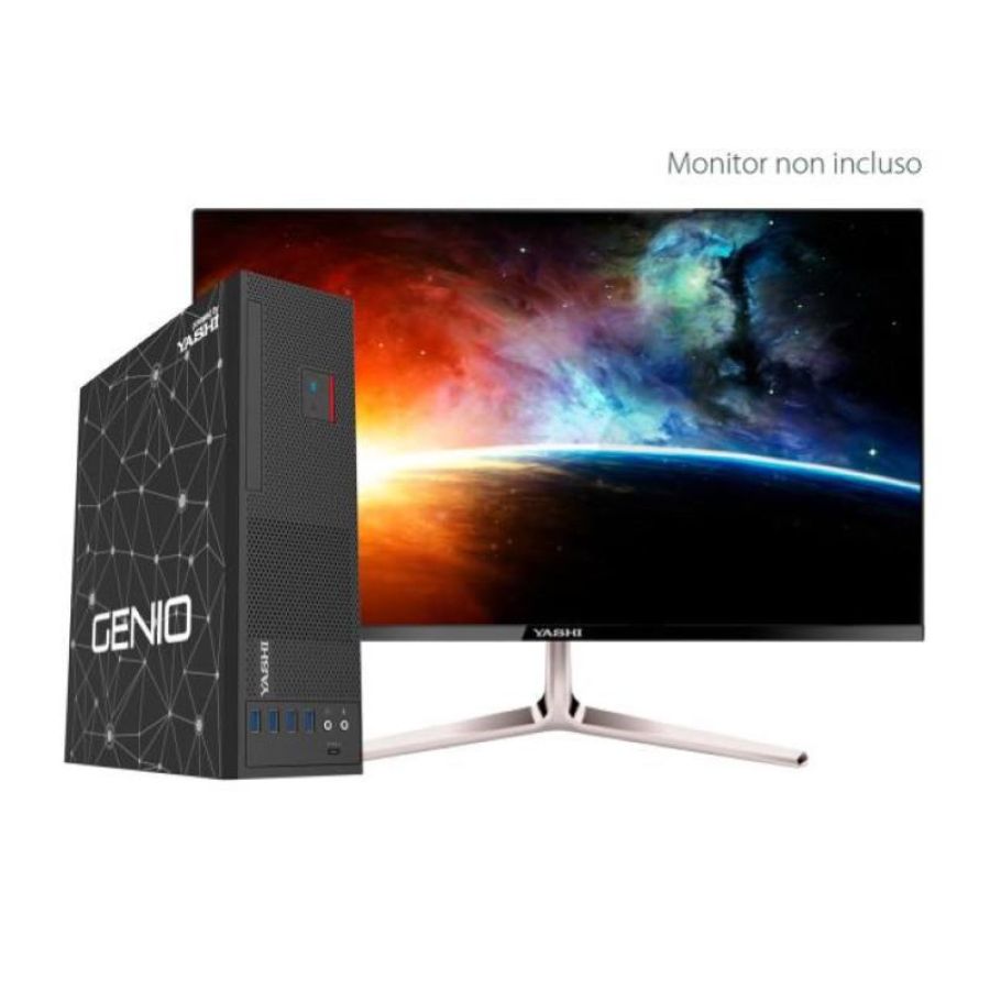 Pc yashi genio 8l sff yy80300 intel core ultra 5 125h 16gb ssd512gb w11p