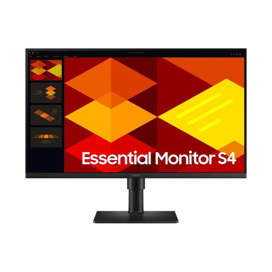 Samsung monitor 27 led ips 16:9 fhd 5ms 250 cdm 100hz, pivot, dp/hdmi, s4 s27d400