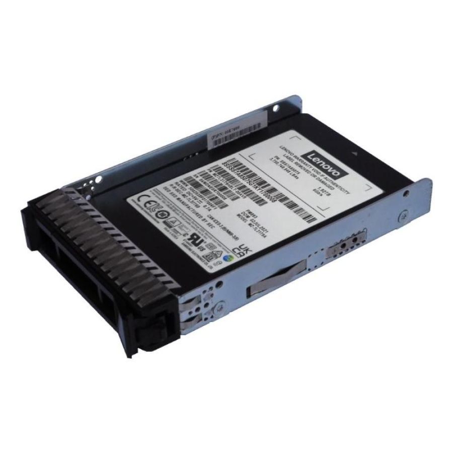 Thinksystem 2.5 multi vendor 3.84tb mixed use sata 6gb hs ssd v2 - 4xb7a90887