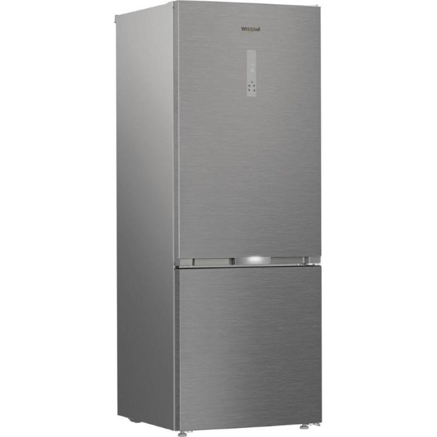 Whirlpool frigo combinato 4990lt dualnofrost 70cm silver whk2 6494 x6e