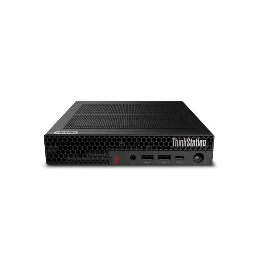 Wks ai pc lenovo thinkstation p3 tiny 30k5004vix 1lt ultra7-265 vpro 2x16 ddr5 1tbssd w11pro 3yos vga/rtxa1000-8gb t+m dp hdmi
