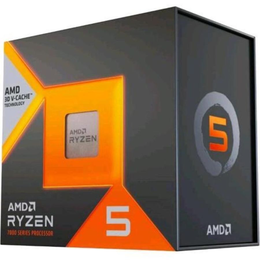 Amd ryzen 5 7500x3d 6 core 4.0 ghz 96mb skam5 box