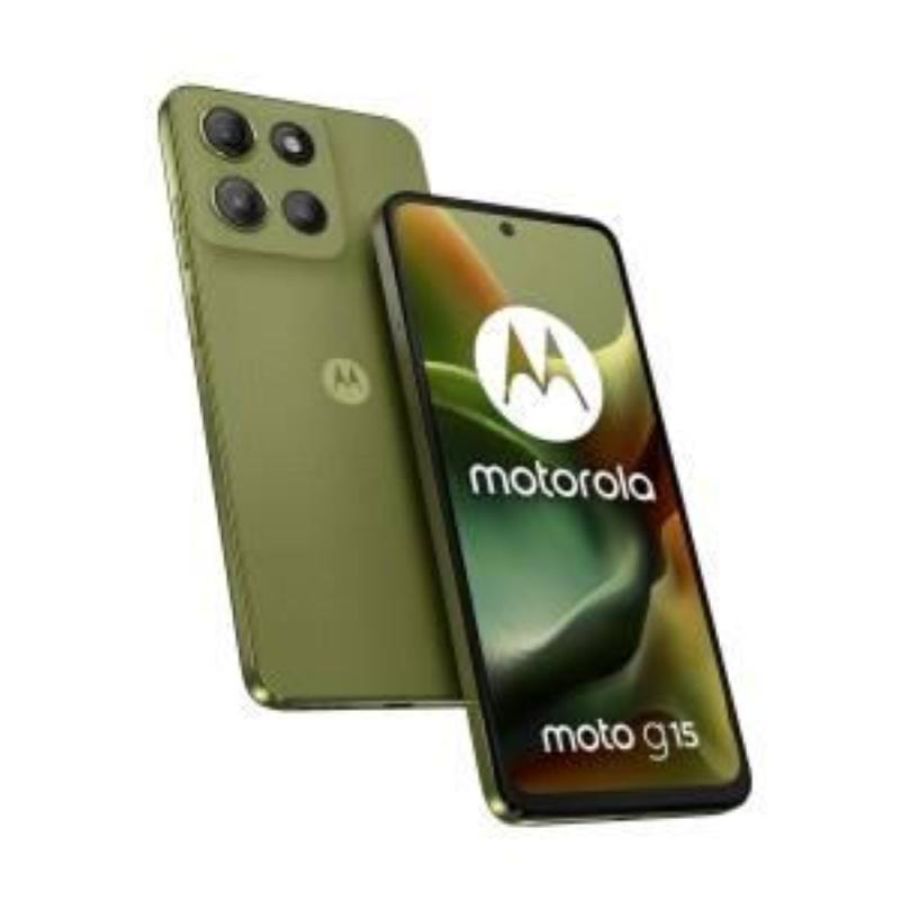 Motorola moto g15 8+256gb 6.72 4g green ds eu