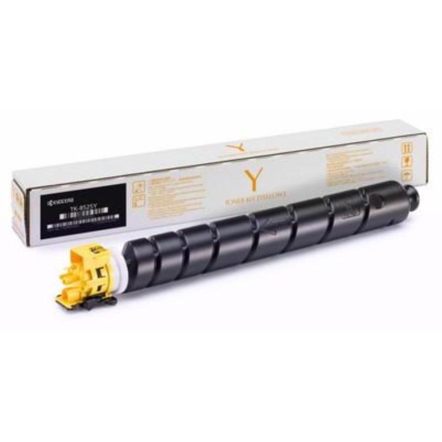 Kyocera tk-8525y cartuccia toner 1 pz originale giallo