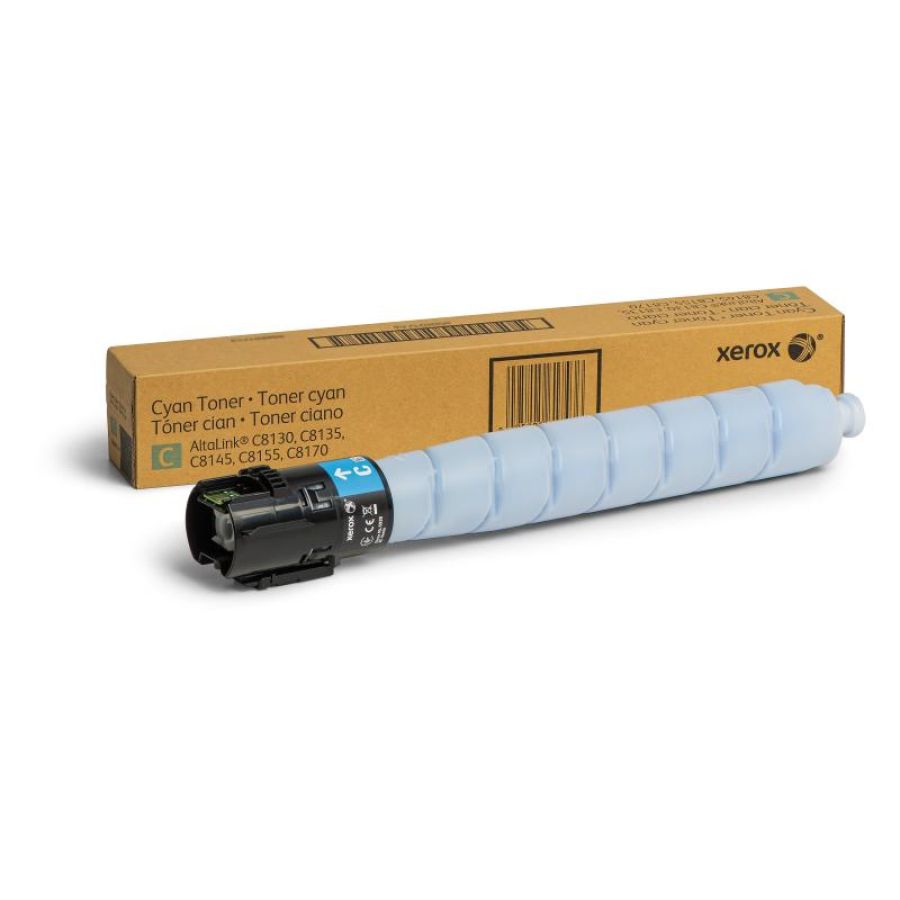 Xerox 006r01747 cartuccia toner 1 pz originale ciano