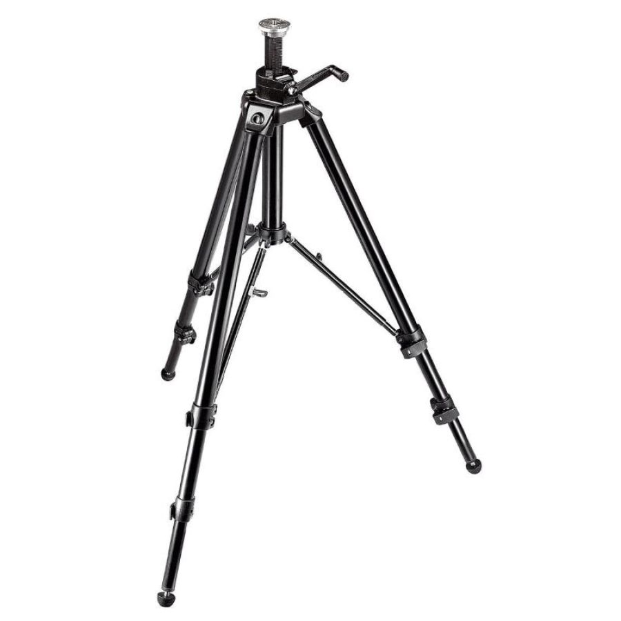 Manfrotto pro digital tripod treppiede nero