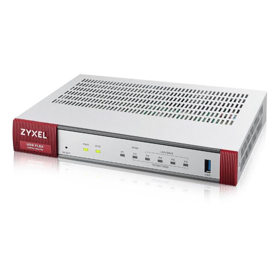 Zyxel firewall usg flex 100 security gateway