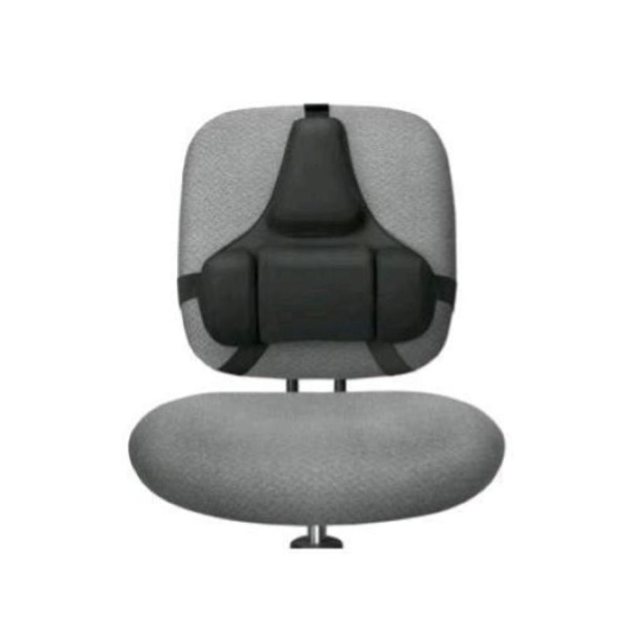 Fellowes supporto zona lombare professionale da sedia nero