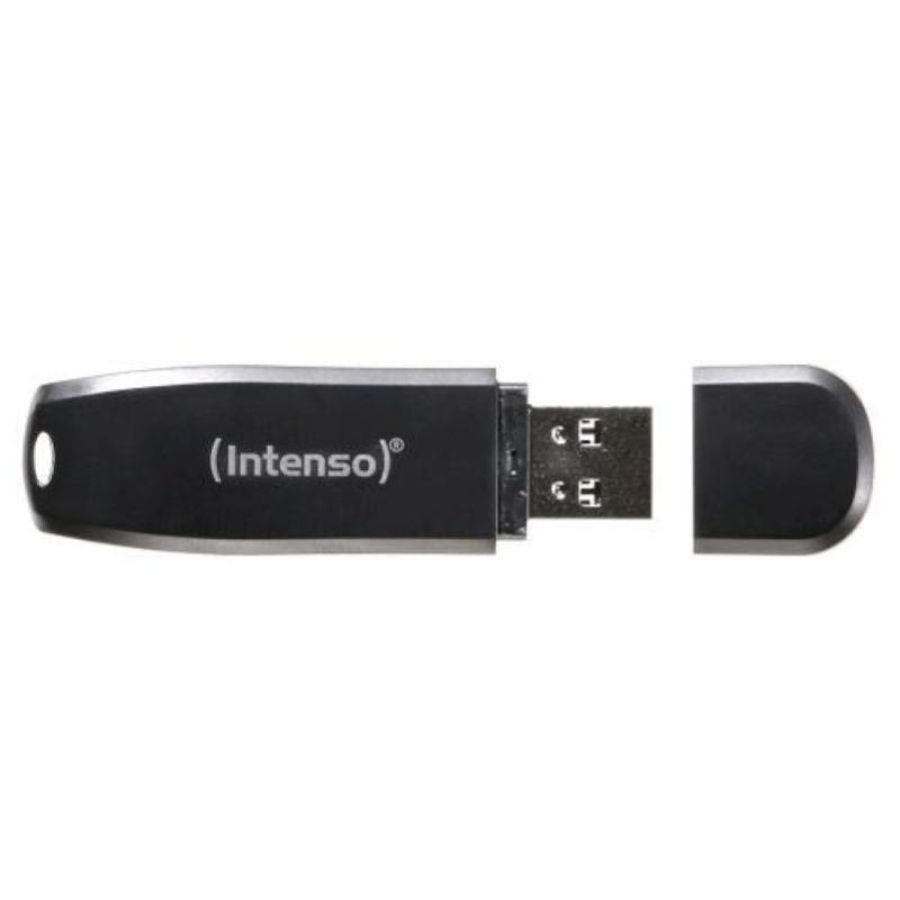 Intenso speed line chiavetta usb type a 3.2 256gb black