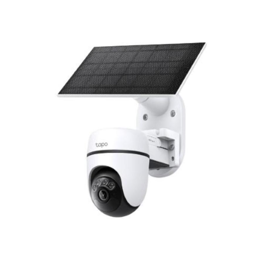 Kit videocamera wireless tp-link tc90 kit solar-powered pan/tilt 2k 3mp- batt.ricaric.
