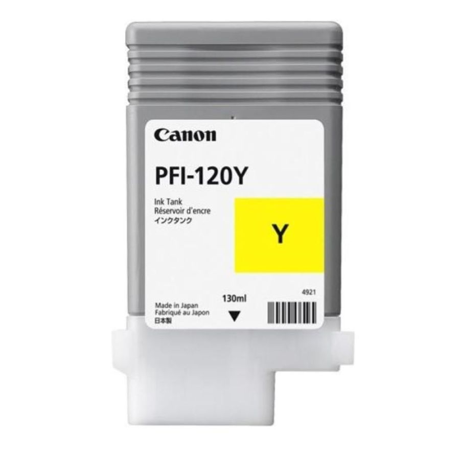 Canon pfi-120y cartuccia d\`inchiostro 1 pz originale giallo