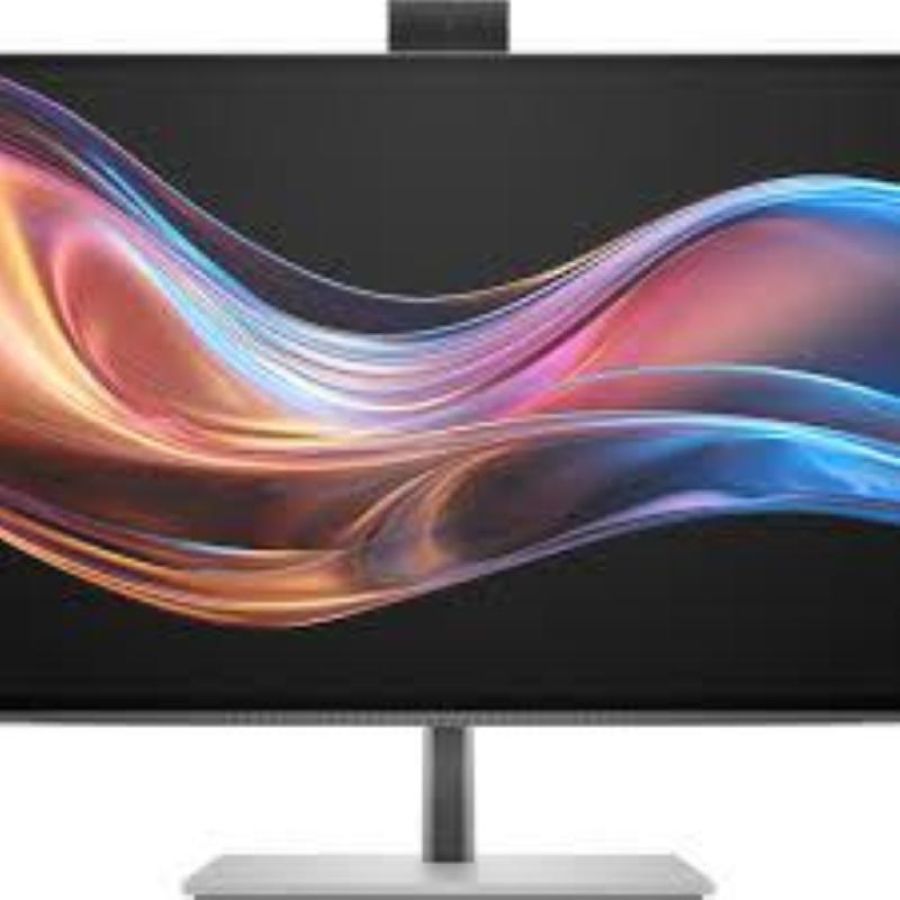 Hp monitor 27 led ips 16:9 4k uhd 5ms 400 cdm, webcam, pivot, usbc, dp/hdmi, multiale, serie 7 pro 727pm
