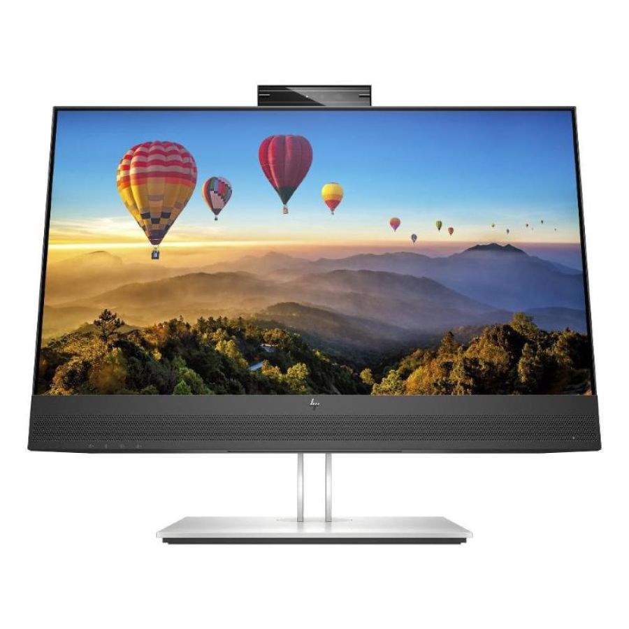 Hp monitor 23,8 led ips 16:9 fhd 5ms 300 cdm, pivot, webcam, usb-c hub, 2xdp/hdmi, multimediale, e24m g4